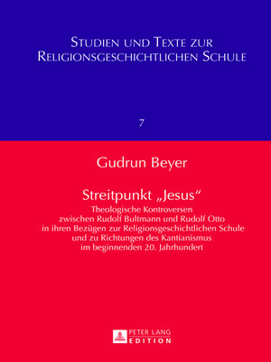 cover image of Streitpunkt Jesus